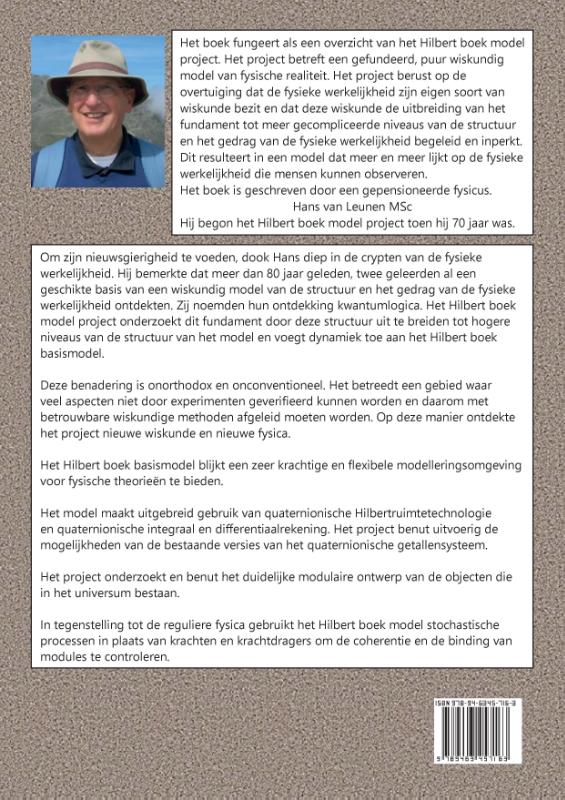Achterkant van De Wiskunde van de Fysieke Werkelijkheid