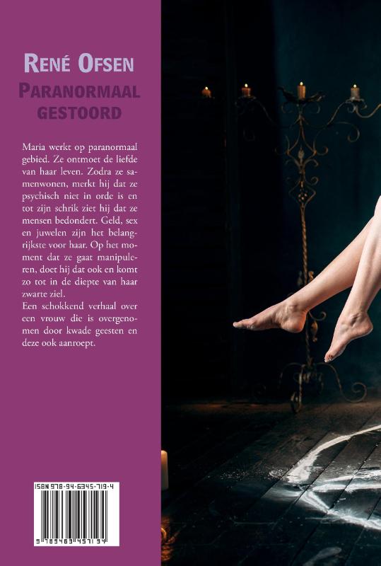Achterkant van Paranormaal Gestoord