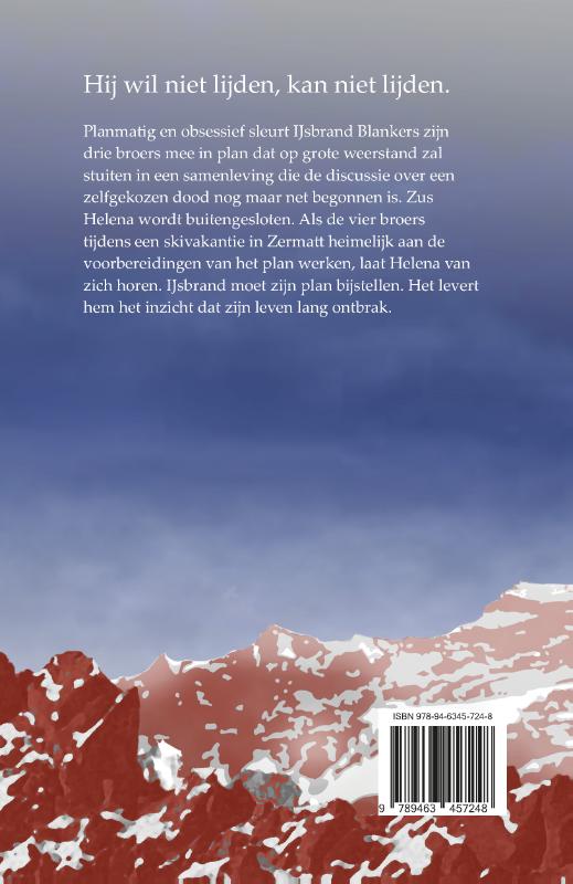 Achterkant van Onder broers