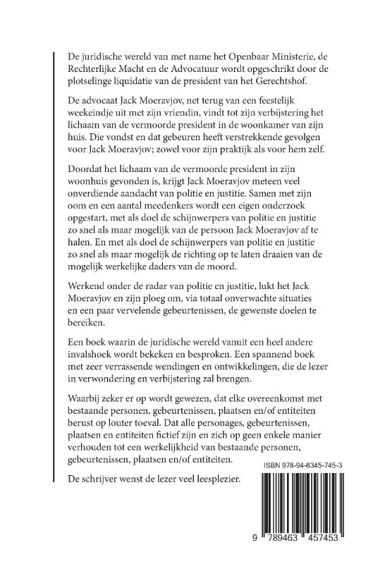 Achterkant van Jack en de Magistraten