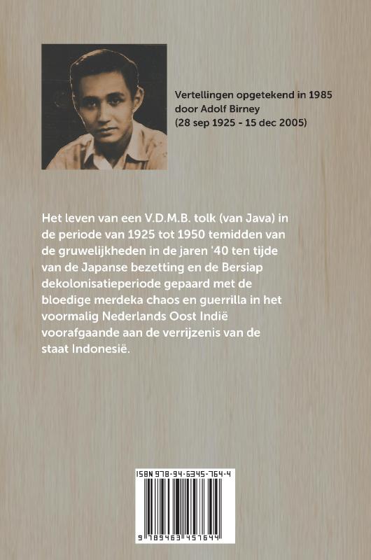 Achterkant van De Marinier uit Soerabaja