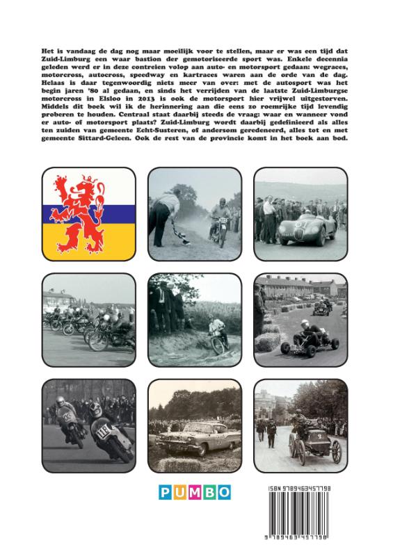 Achterkant van Auto- en Motorsport in Zuid-Limburg