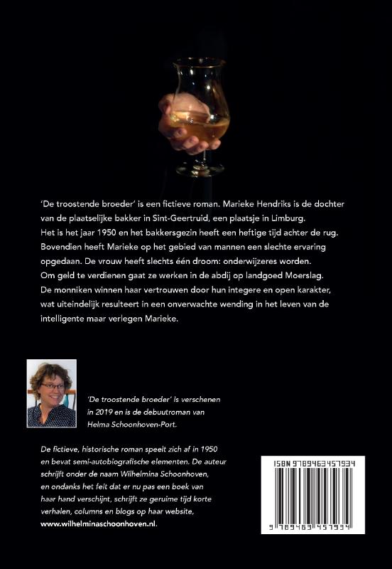 Achterkant van De troostende broeder