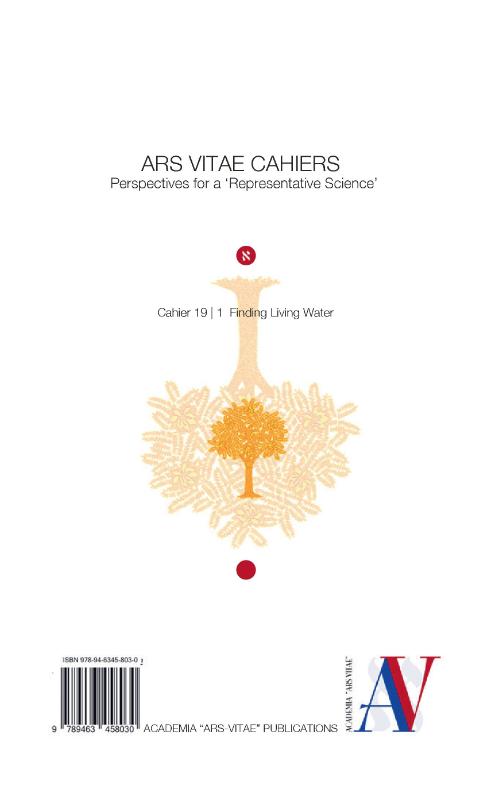 Achterkant van Finding Living Water
