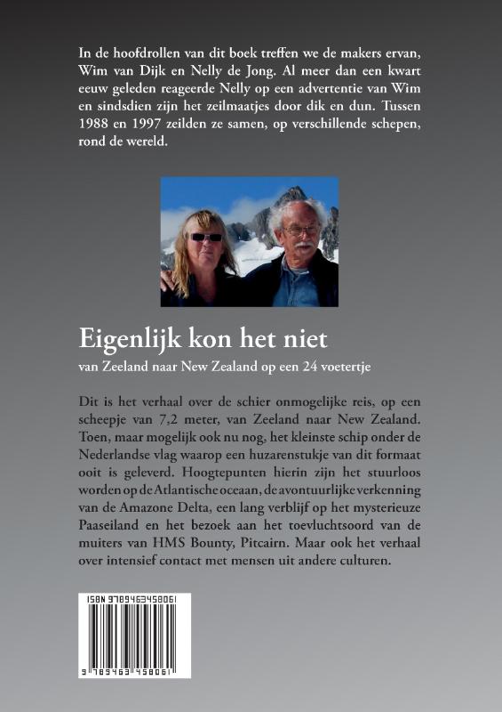Achterkant van Eigenlijk kon het niet