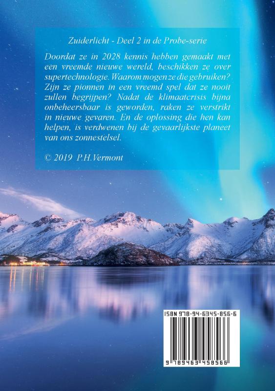 Achterkant van Zuiderlicht