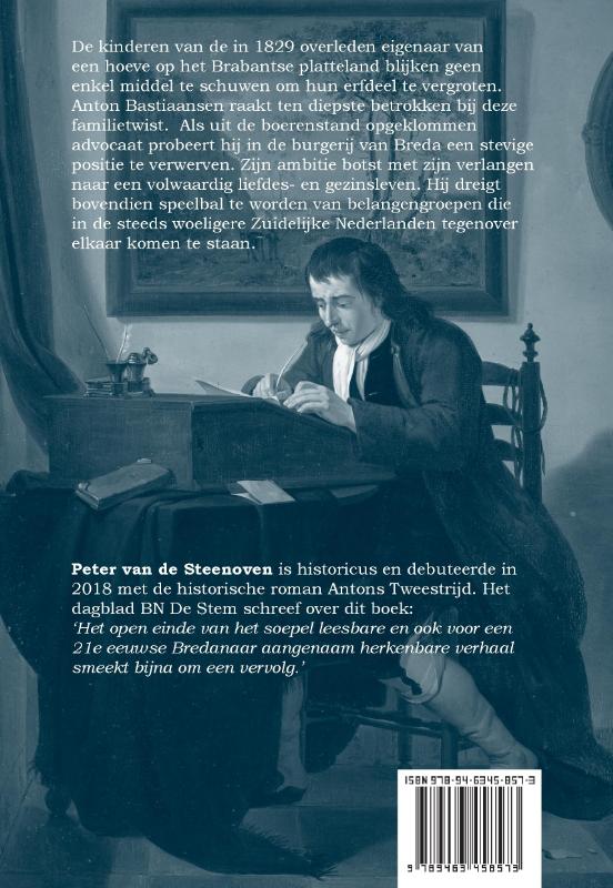 Achterkant van Omstreden testament