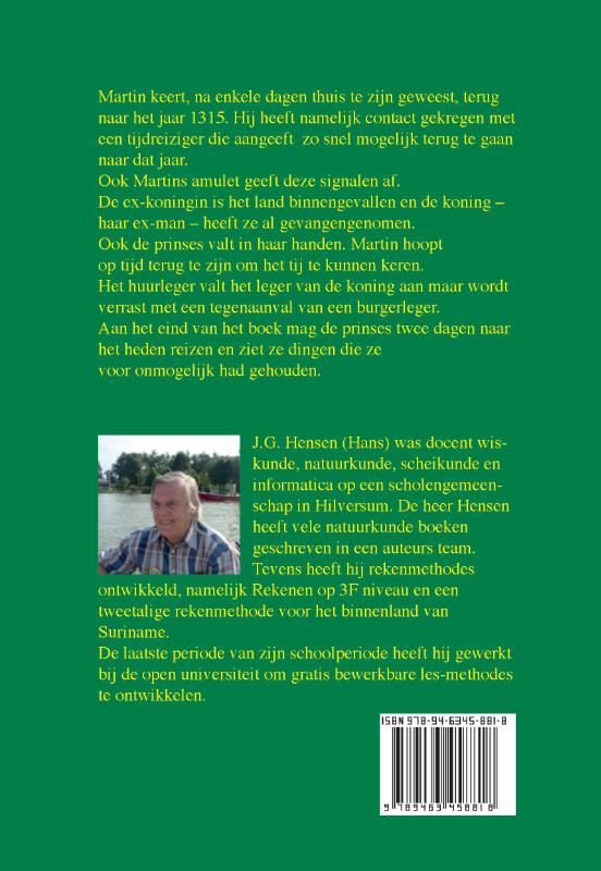Achterkant van Tegenaanval