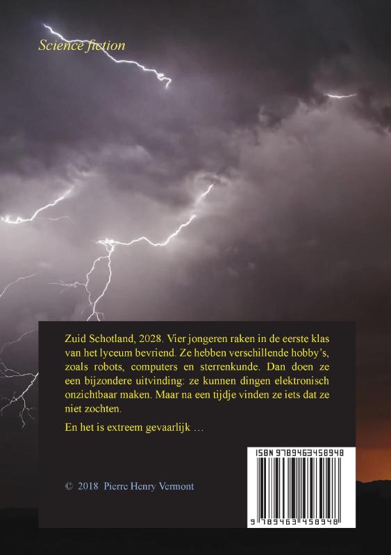 Achterkant van Probe