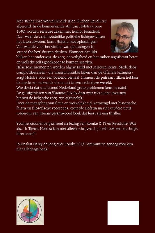 Achterkant van Rechteloze werkelijkheid