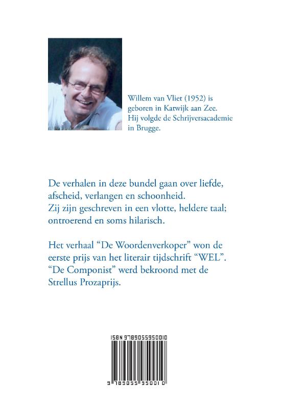 Achterkant van De Woordenverkoper