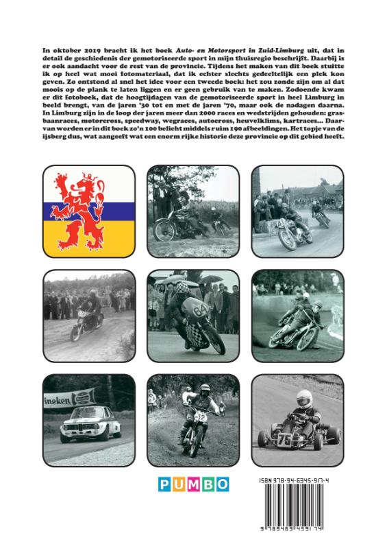 Achterkant van Auto- en Motorsport in Limburg