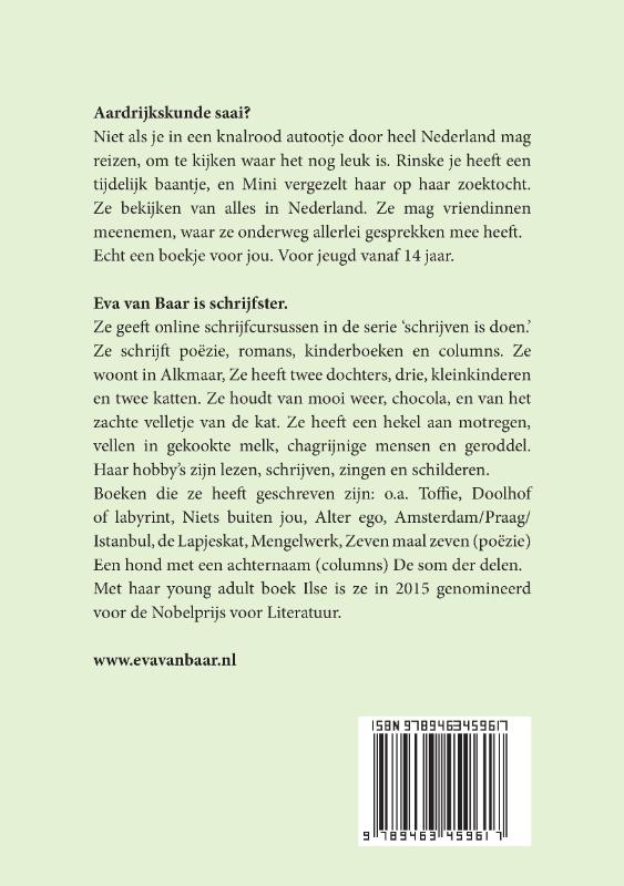 Achterkant van Rinske en Mini