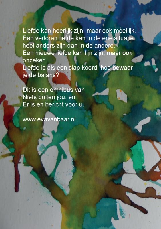 Achterkant van Het slappe koord van de liefde
