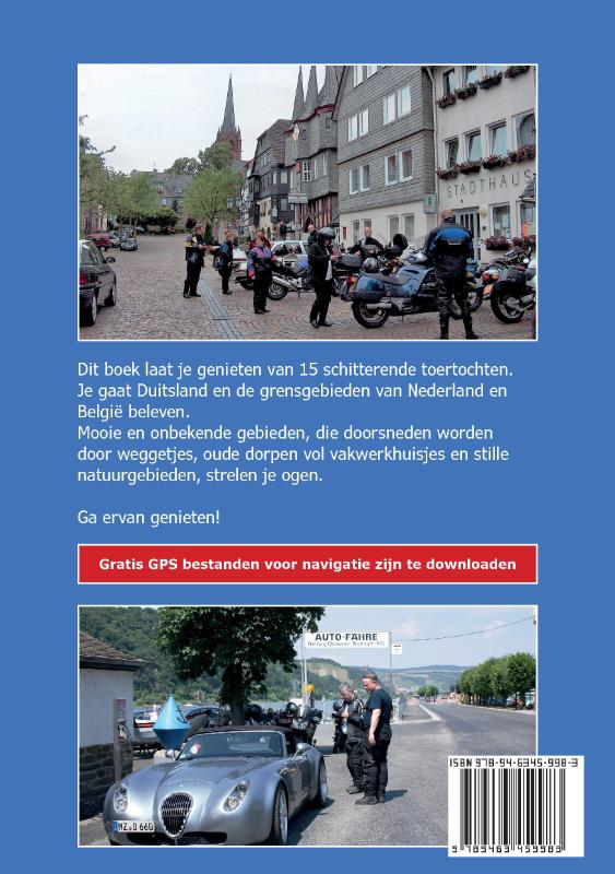 Achterkant van De 15 Mooiste Motor- en Autotoertochten Duitsland