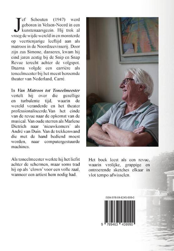 Achterkant van Van Matroos to Toneelmeester