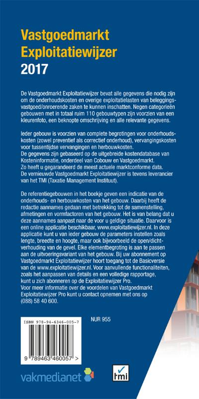 Achterkant van 2017