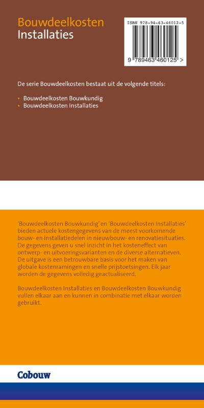 Achterkant van 2018