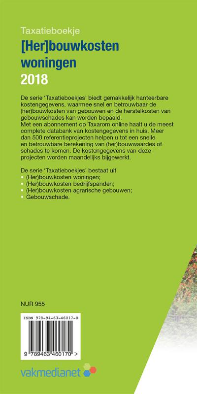 Achterkant van 2018