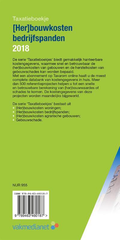 Achterkant van 2018