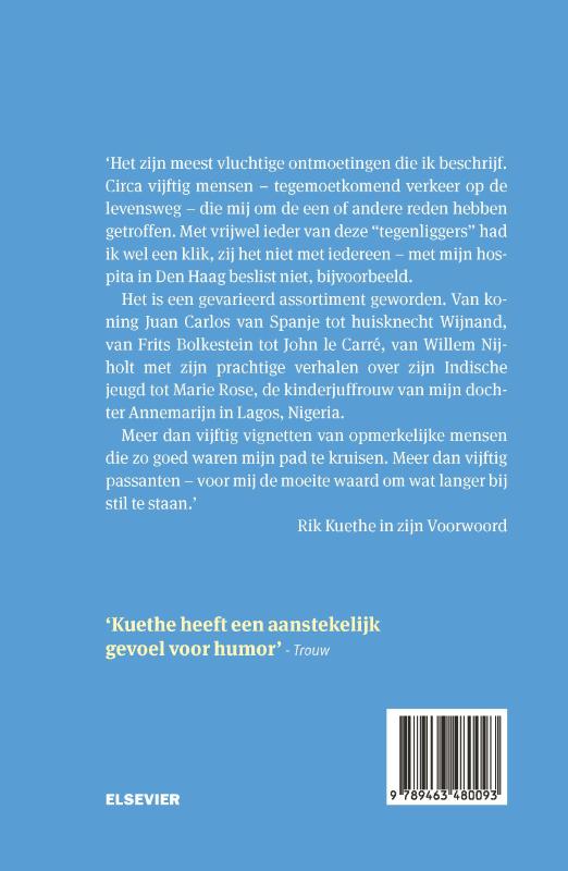 Achterkant van Het badpak van mevrouw Bos