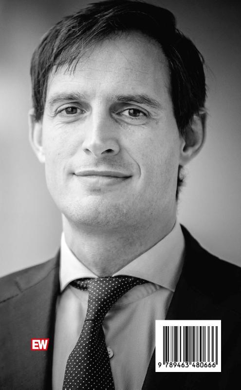 Achterkant van Het land van morgen