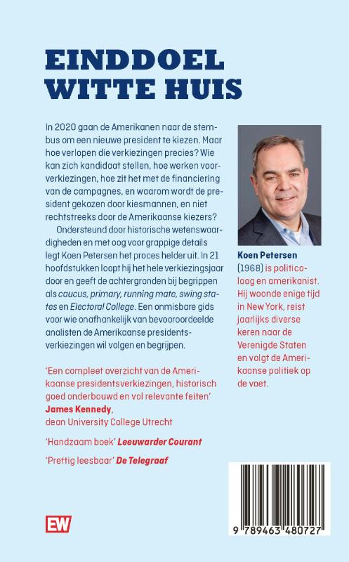 Achterkant van Einddoel Witte Huis