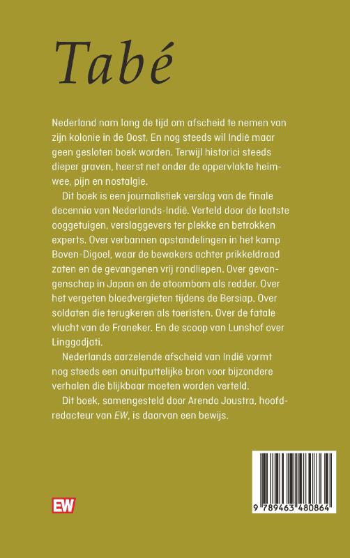 Achterkant van Tabé