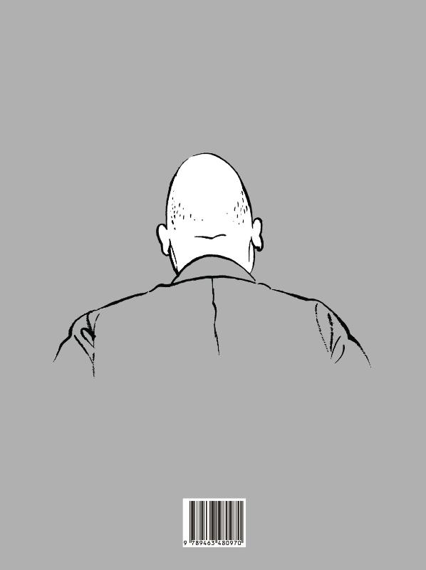 Achterkant van Jo Spier