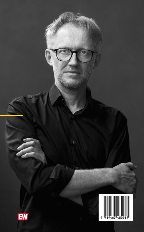 Achterkant van De kolonisatie van de toekomst