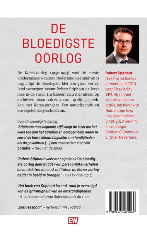 Achterkant van de Bloedigste Oorlog