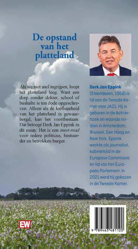 Achterkant van De opstand van het platteland