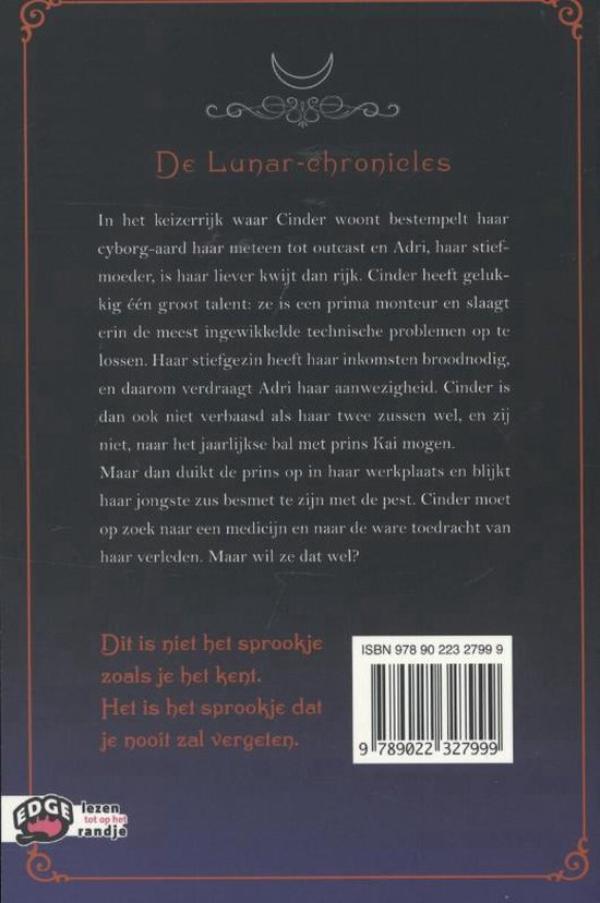 Achterkant van Hoofdstuk 1 t/m 3
