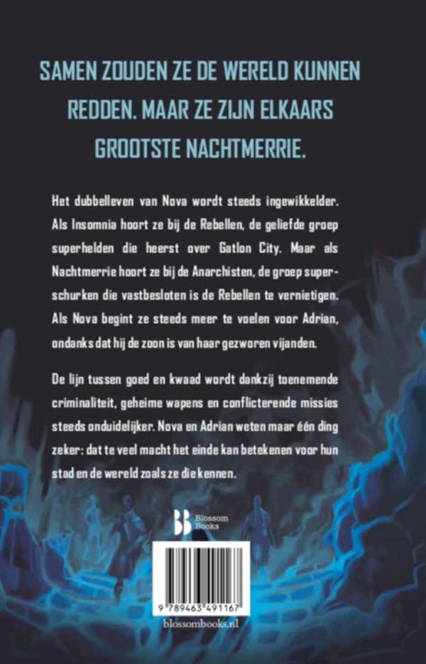 Achterkant van Aartsrivaal