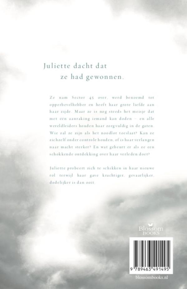 Achterkant van Heel me