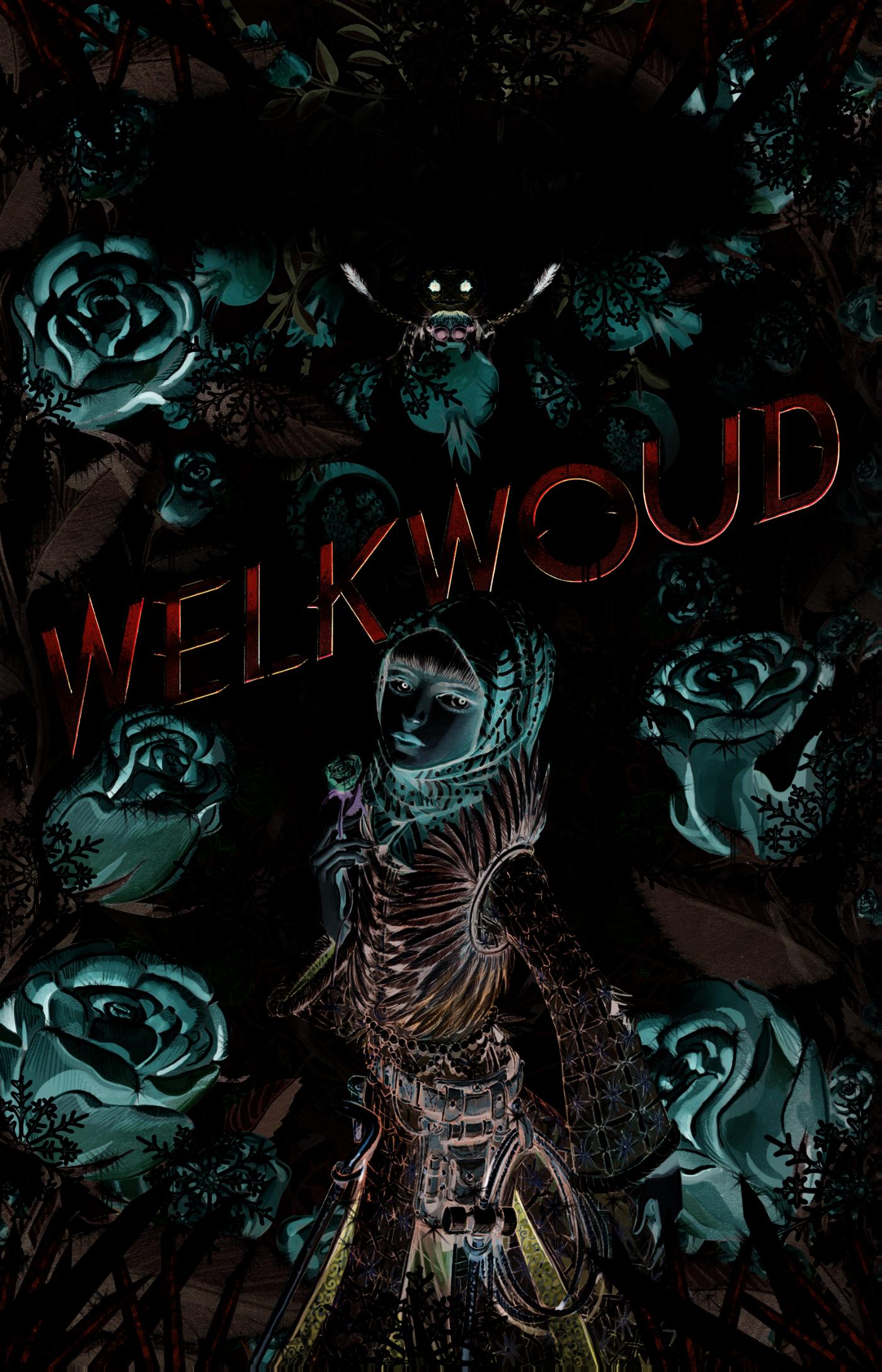 Achterkant van Welkwoud