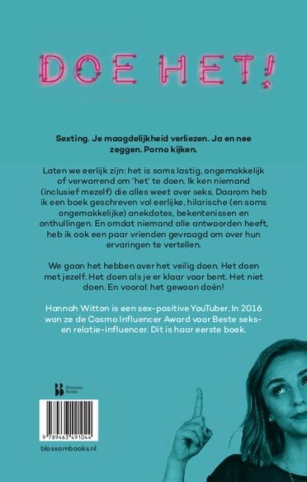Achterkant van Doe het!