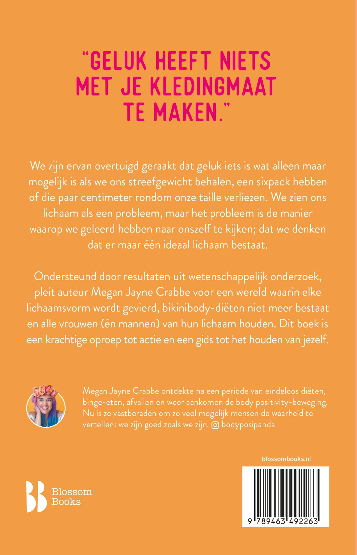 Achterkant van Body Positive Power