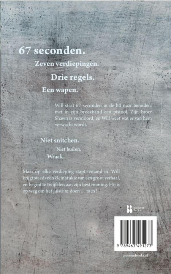 Achterkant van 67 seconden