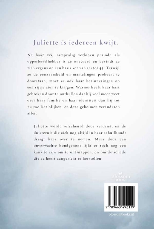 Achterkant van Weersta me