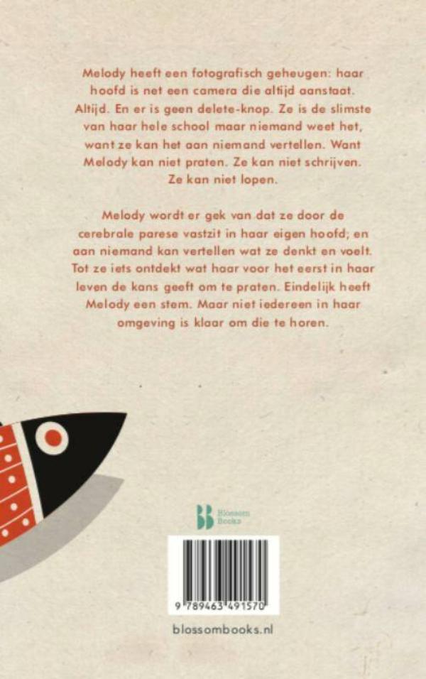 Achterkant van In mijn hoofd
