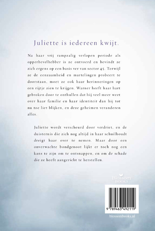 Achterkant van Weersta me