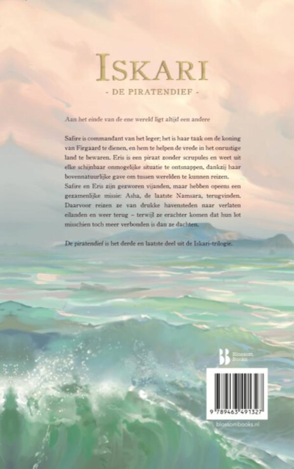 Achterkant van De piratendief