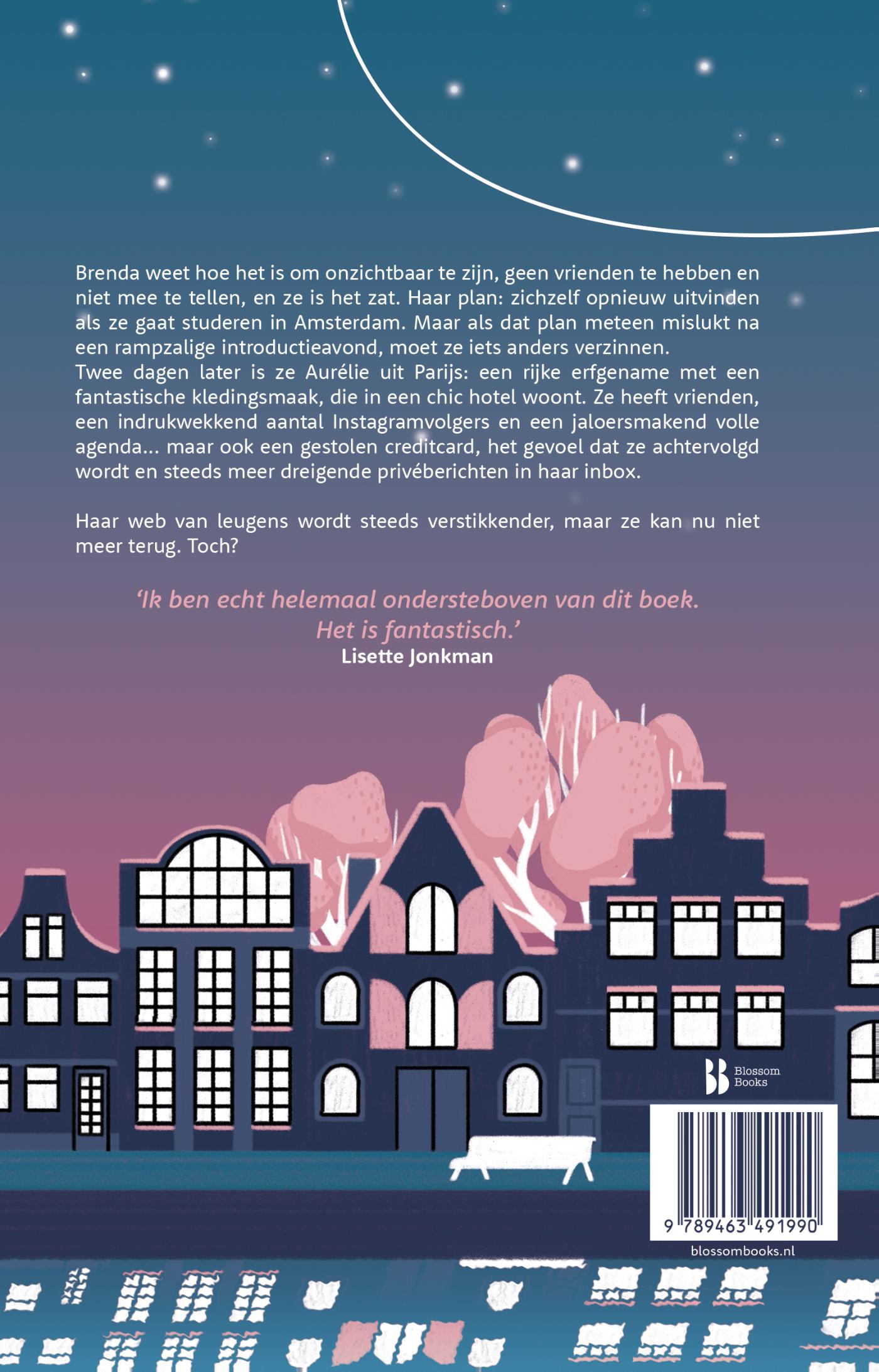 Achterkant van Bijna echt