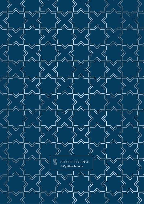 Achterkant van Structuurjunkie planner (A4)