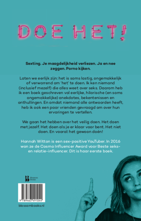 Achterkant van Doe het!