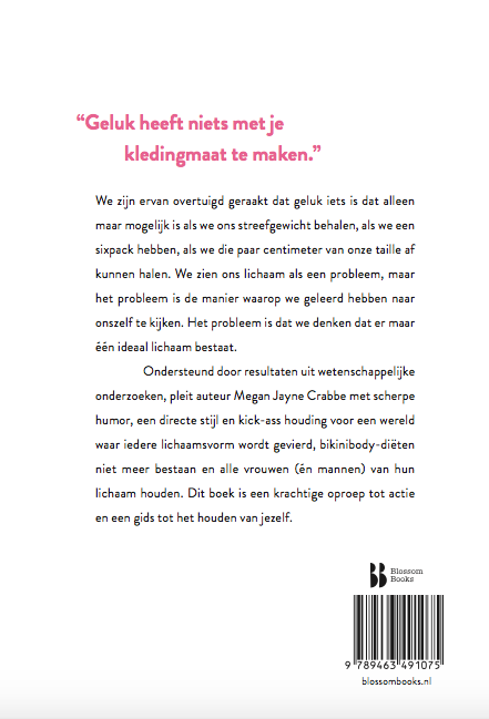 Achterkant van Body Positive Power