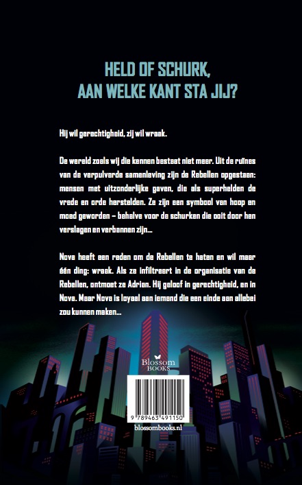 Achterkant van Alter ego