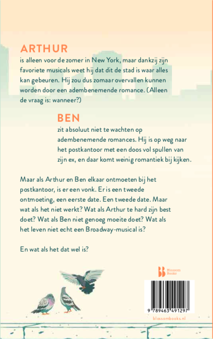 Achterkant van Wat als dit het is