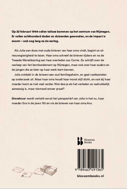 Achterkant van Grondvuur